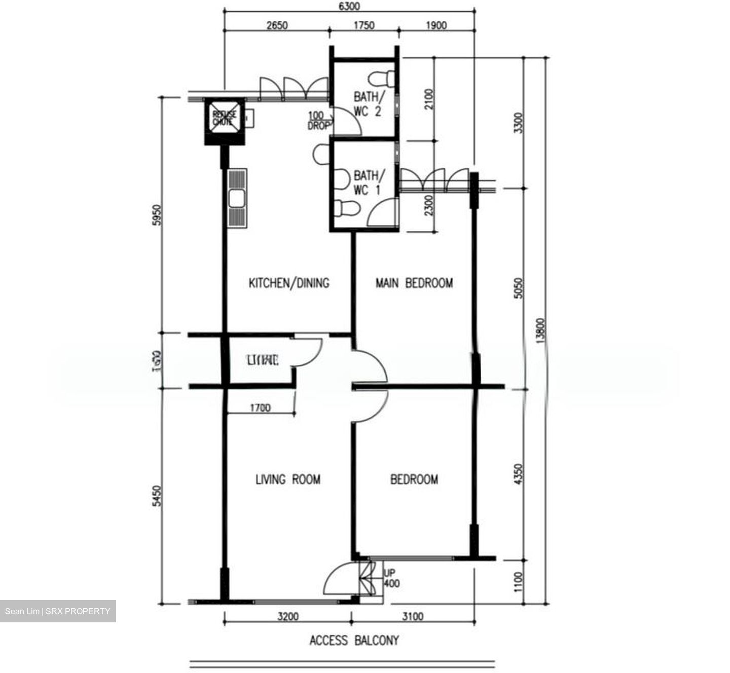 Chun Tin Court (D21), Apartment #578638811